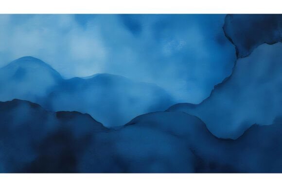 A Blue Sky with Clouds and Mountains: A Versatile Background for Creative Projects