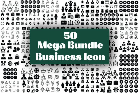 Icon Mega Bundle: A Comprehensive Collection of Vector Graphics