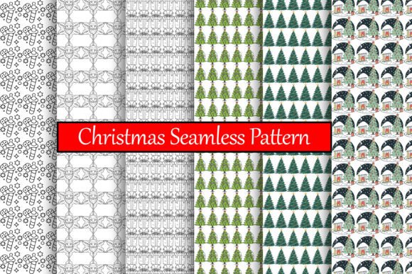 Merry Christmas Seamless Pattern Sets for Every Creative Need
