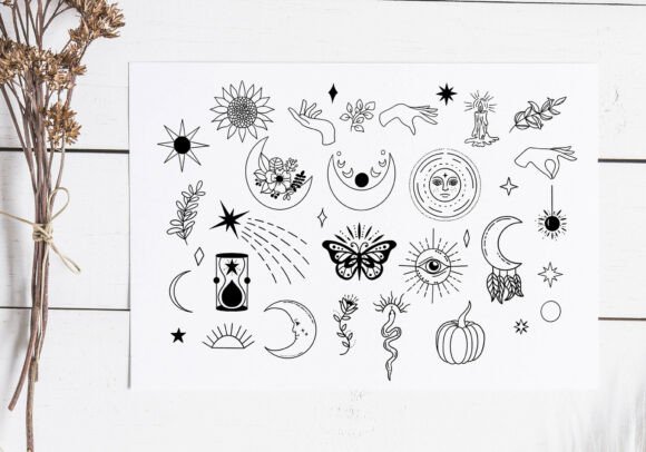 Mystery Celestial Clipart, Esoteric Png