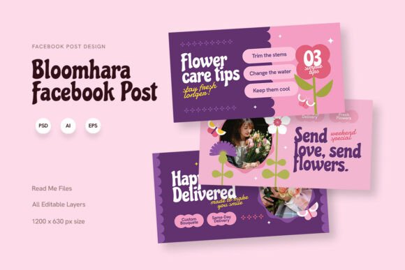 Revolutionize Your Brand Presentation with Bloomhara - Facebook Post